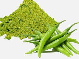 Green Chilly Powder